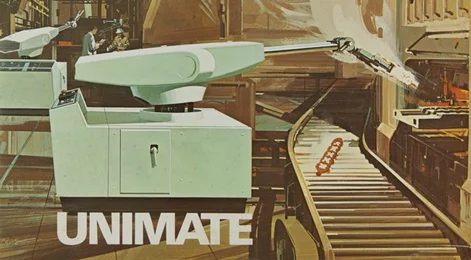 Primer robot industrial
