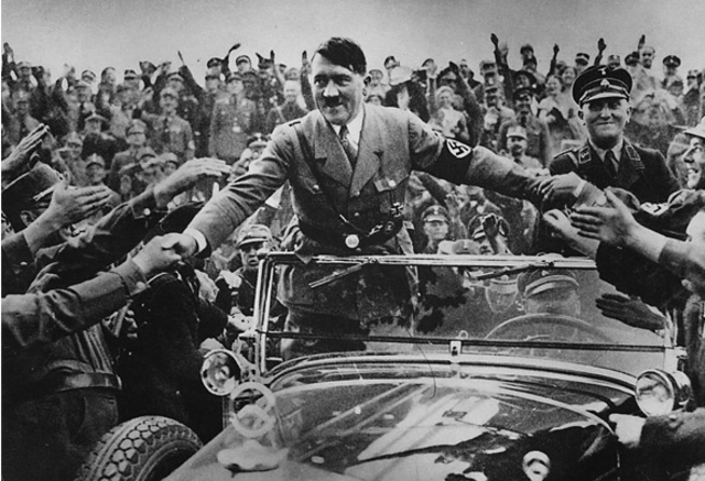 Hitler is names Chancellor of Germany