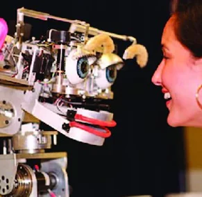 Robot "KISmet"