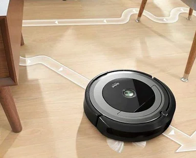 Primera aspiradora robot.
