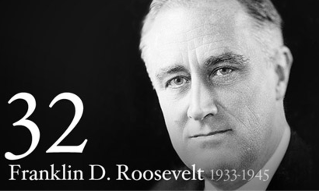 FDR elected president
