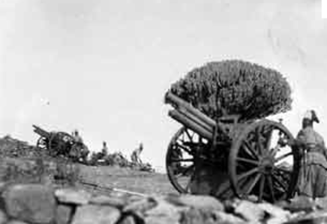 Italy invade Ethiopia