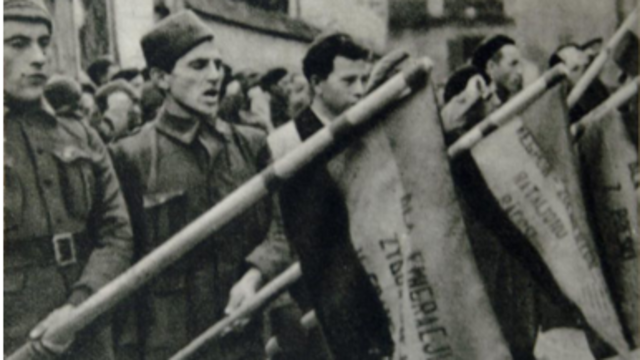 Civil War erupts in Spain