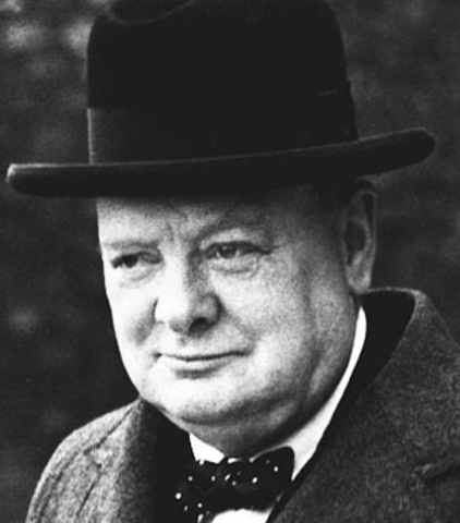 Churchill is Elected Prime Minister in England
