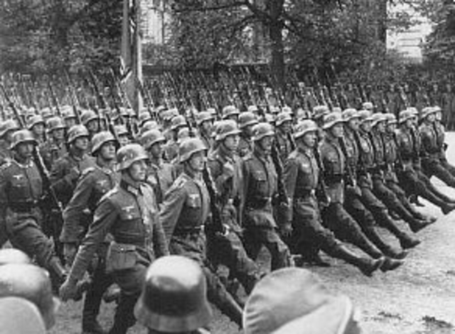 Germany invades Poland