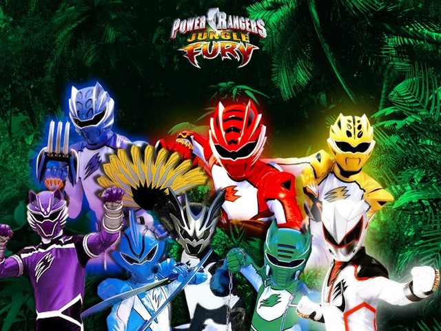 Power Rangers Jungle Fury