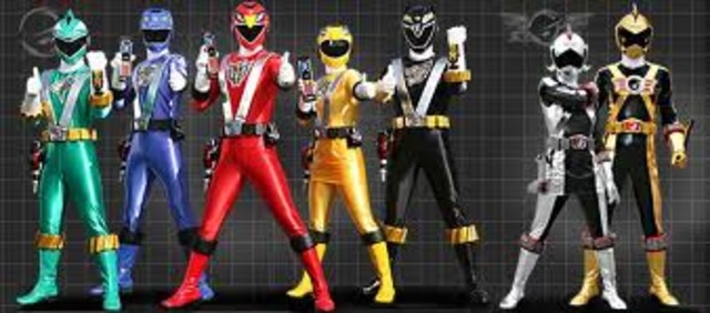 Power Rangers RPM