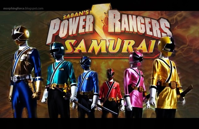 Power Rangers Samurai