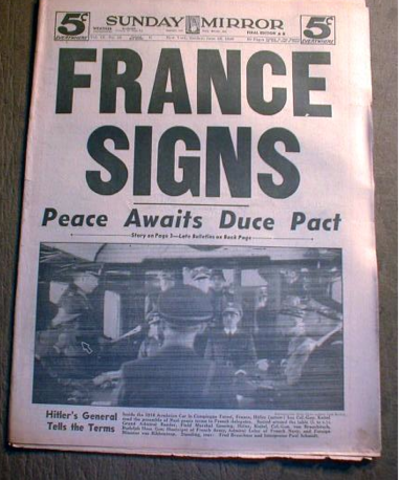 France Surrenders