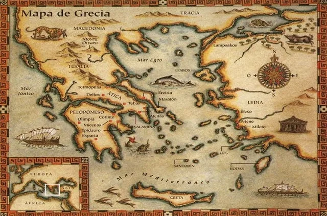 INICIO A LA ANTIGUA GRECIA