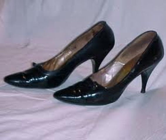 high heels in the '20s