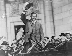Teddy Roosevelt Becomes President of the United States