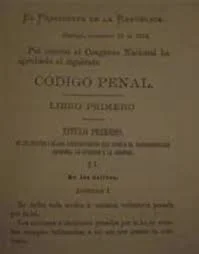 Código penal de 1929