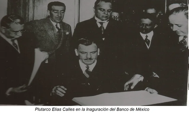 Sexenio de Plutarco Elías Calles (1924).