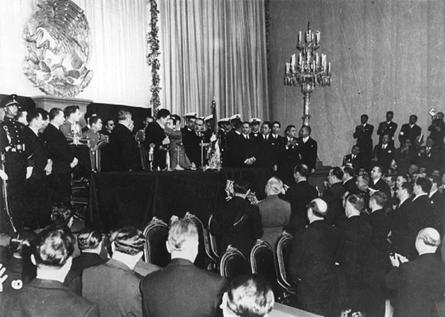 Pascual Ortiz Rubio (1930).