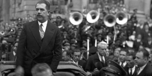 Lázaro Cárdenas del Río (1934).