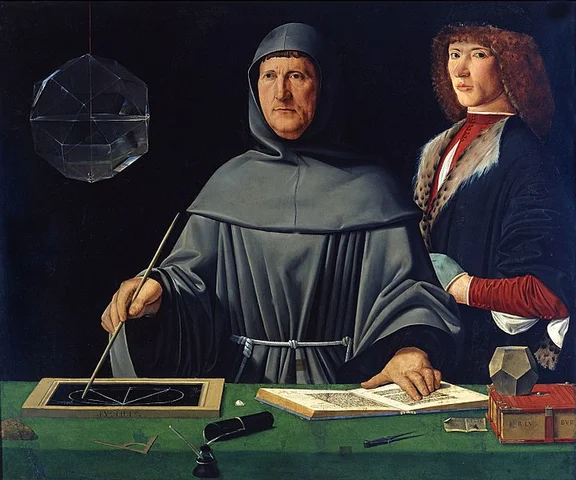 La obra de L. Pacioli