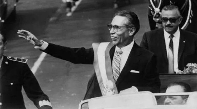 Gustavo Díaz Ordaz (1964).