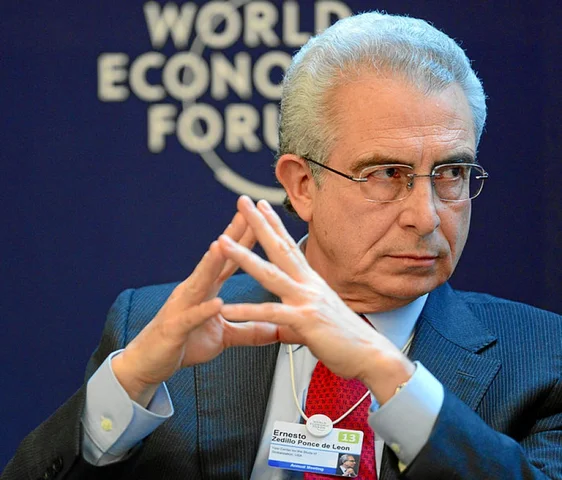Ernesto Zedillo (1994).