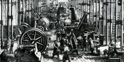 Finales de siglo XIX. Revolución Industrial