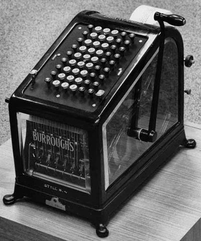 Máquina de sumar