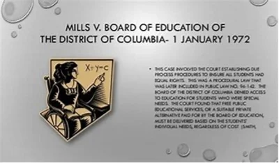 Mills V. Board of Education