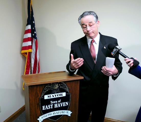 Amid growing criticism, Maturo apologizes for 'taco' comment