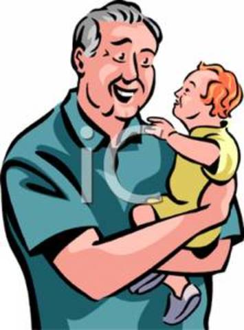 Having grand kids to play with