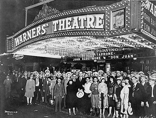 30'S Revolución del cine sonoro