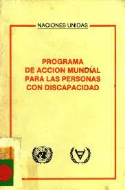 El Programa de Acción Mundial para los Impedidos