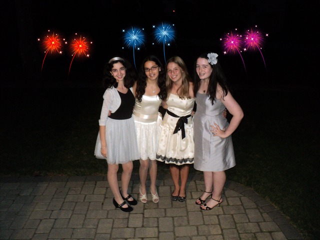 Bailé a fiesta de SSDS por yo.