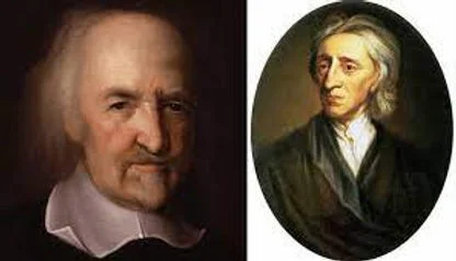 Locke y Montesquieu