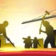 Pngtree safe production and safe construction hd background image 786728
