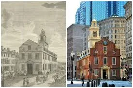 Se establece la colonia de Boston