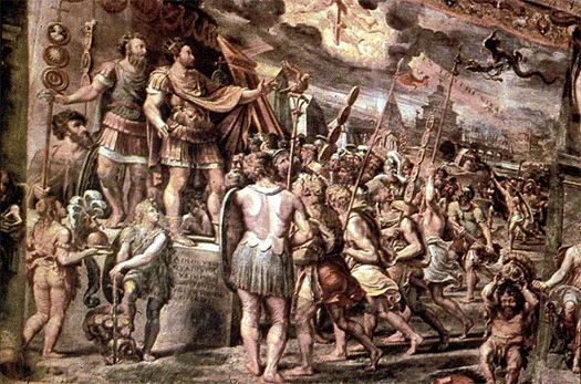 Revueltas de los plebeyos en la antigua Roma por igualdad política