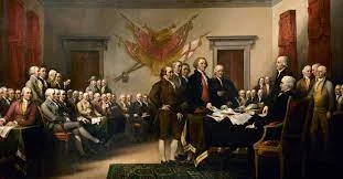 Declaración de independencia EEUU