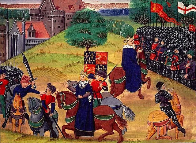 Revuelta de los campesinos liderada por Wat Tyler en Inglaterra