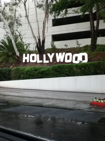 Viajé a Los Angeles y ví Beverly Hills