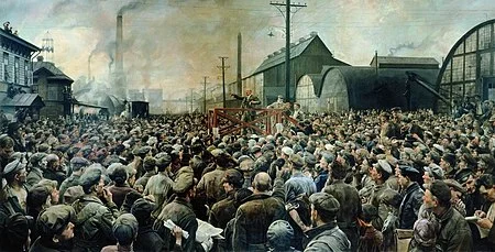 Movimiento obrero en Europa y América