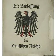 CONSTITUCIÓN DE WEIMAR EN ALEMANIA