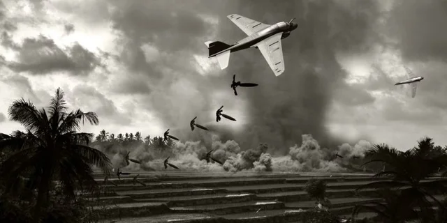 La guerra de Vietnam