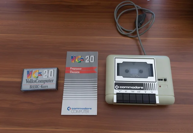 Erste Computererfahrungen