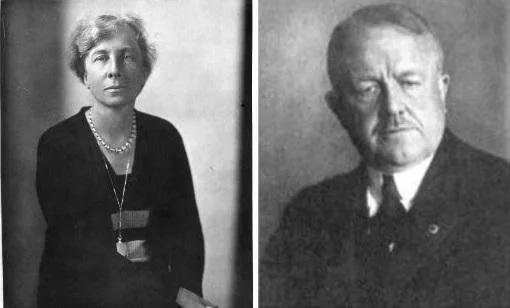 Frank y Lillian Gilbreth