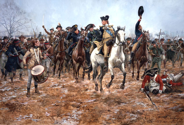 The Battle of Washington