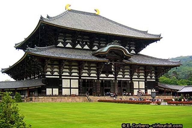 Establishment of Nara