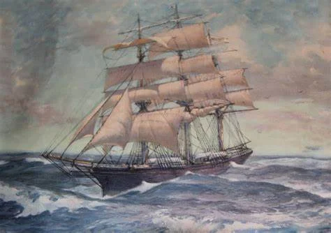 Darwin joins the Beagle voyage