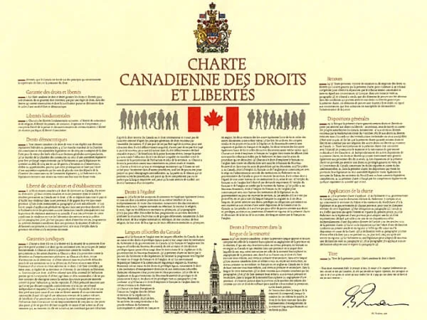 Primera Constitución elaborada en Canadá