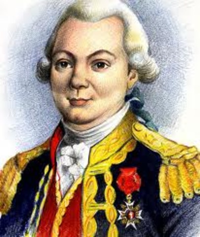 Captain Jean Francois Galaup de la Perouse