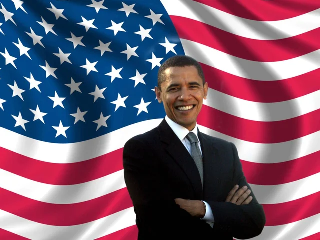 Primer presidente afroamericano de Estados Unidos