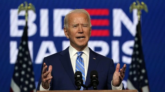 Joe Biden se convierte en el presidente número 46